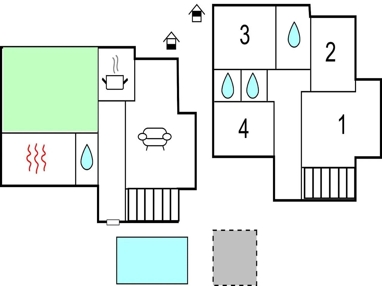 Σπίτι διακοπών Cozy Home In Pula With Outdoor Swimming Pool